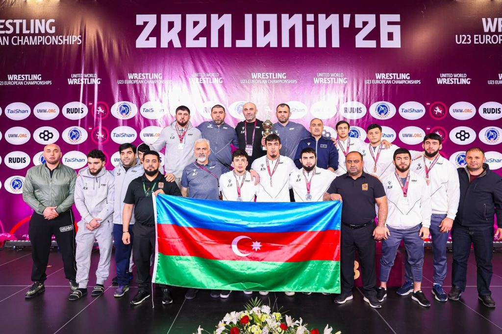 Pəhləvanlarımız Zrenyanindən 16 medalla qayıdıblar